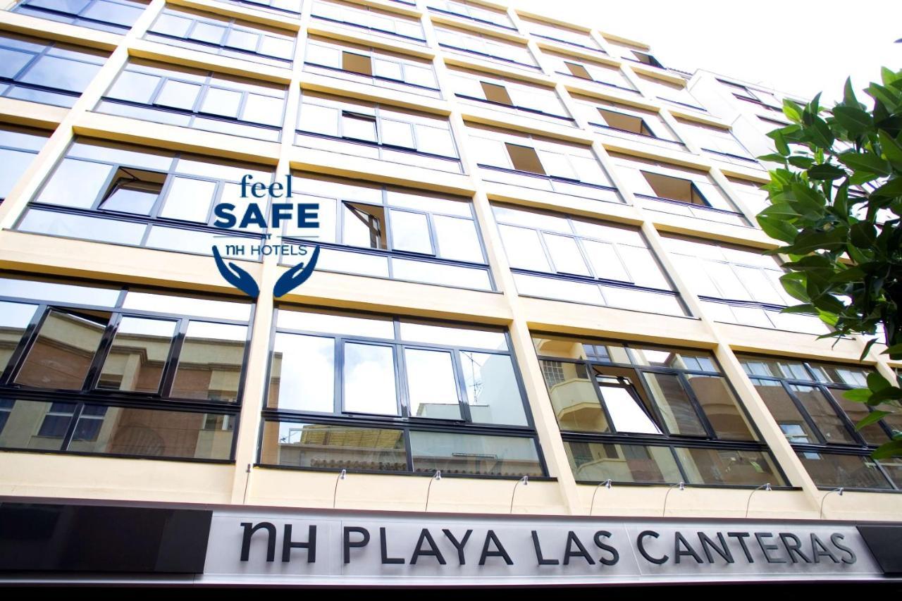 Nh Las Palmas Playa Las Canteras Zewnętrze zdjęcie