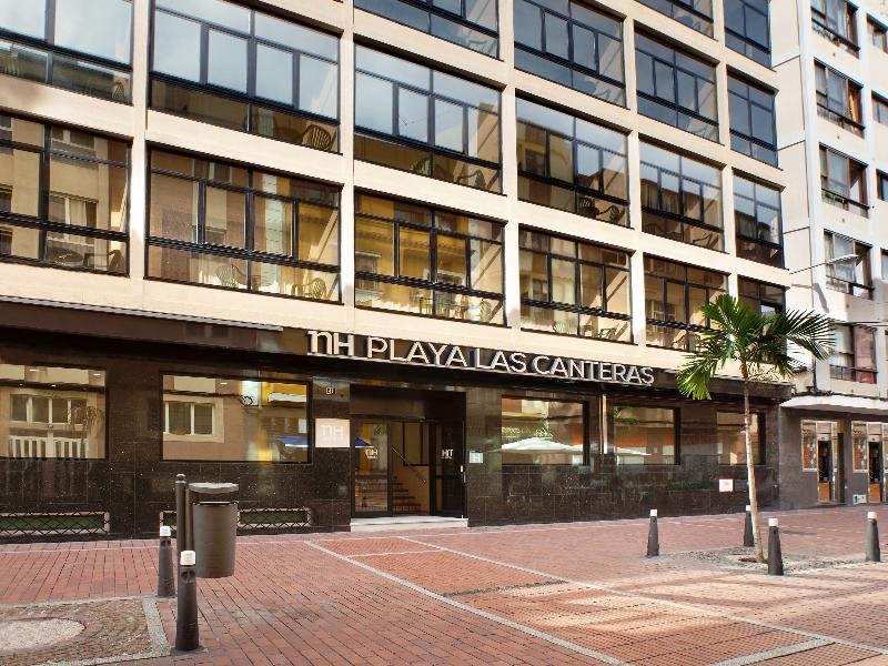Nh Las Palmas Playa Las Canteras Zewnętrze zdjęcie