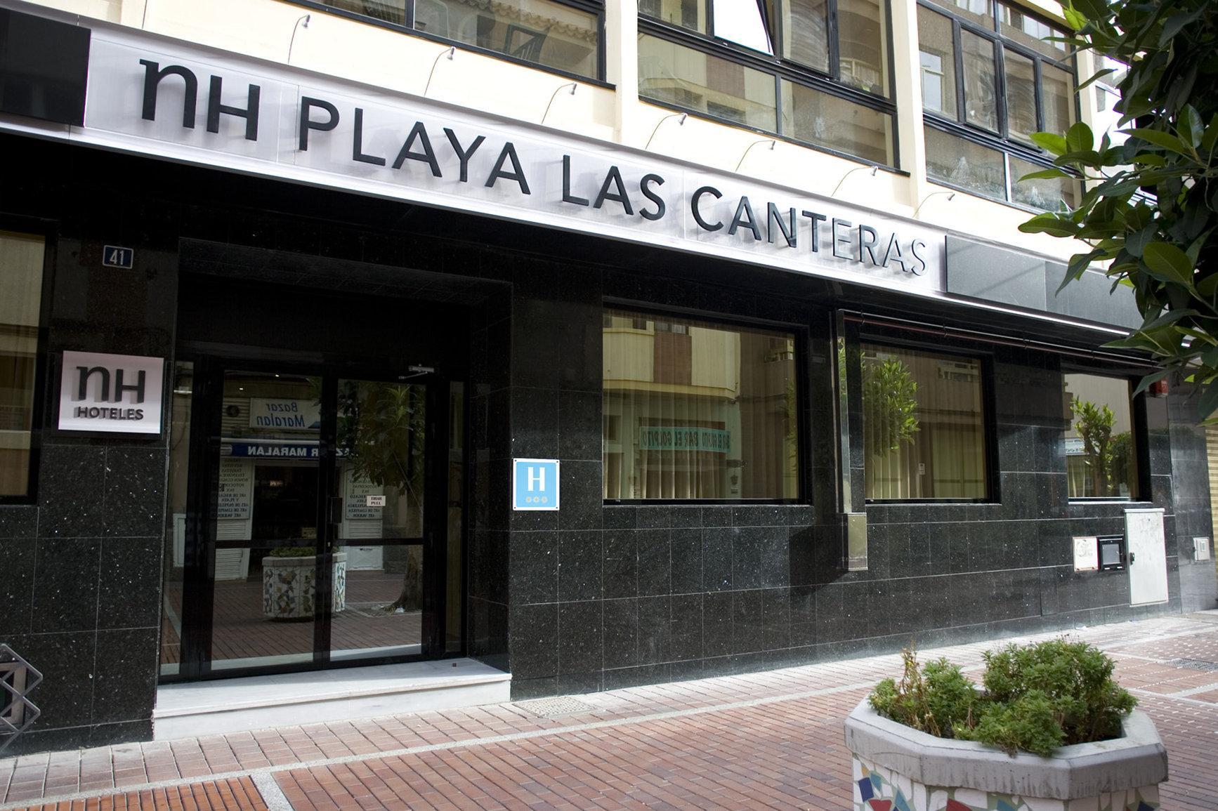 Nh Las Palmas Playa Las Canteras Zewnętrze zdjęcie