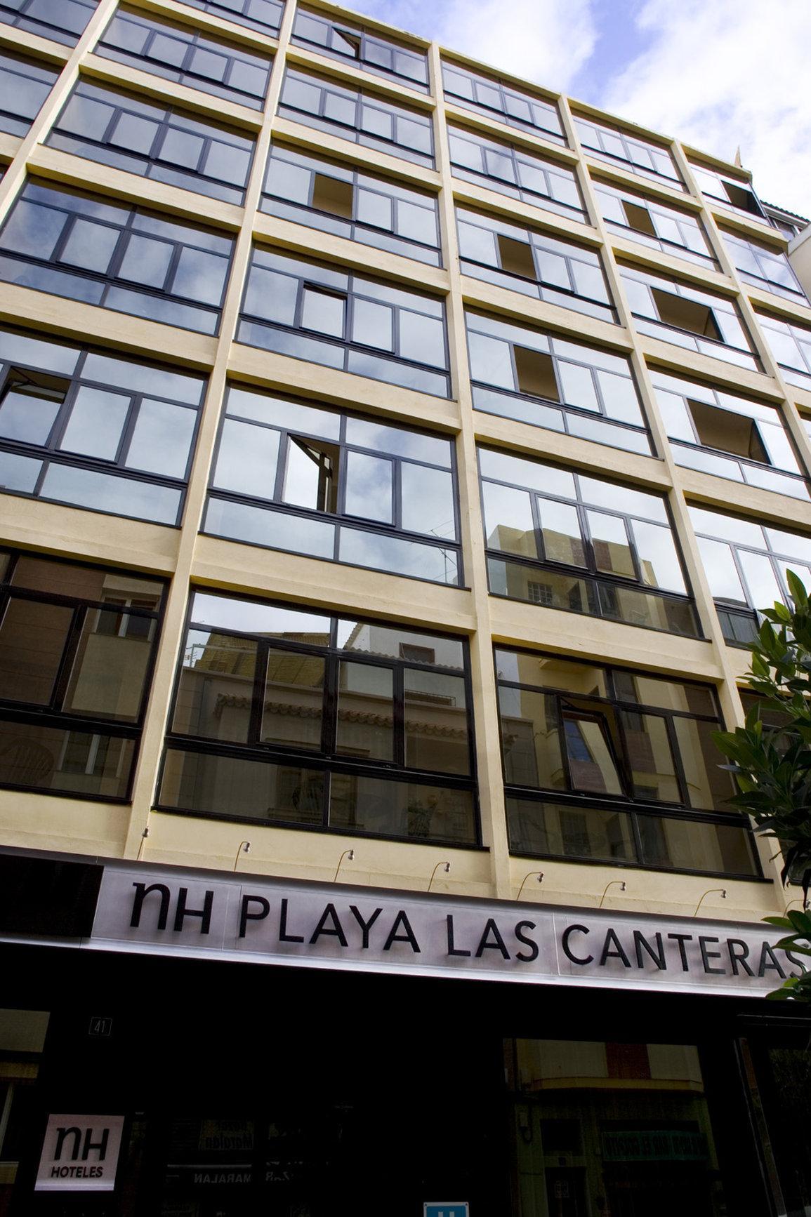 Nh Las Palmas Playa Las Canteras Zewnętrze zdjęcie