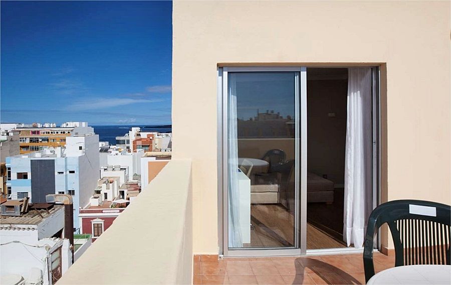 Nh Las Palmas Playa Las Canteras Zewnętrze zdjęcie