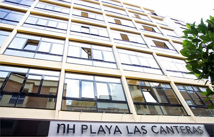 Nh Las Palmas Playa Las Canteras Zewnętrze zdjęcie