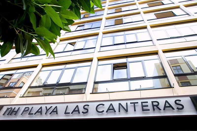 Nh Las Palmas Playa Las Canteras Zewnętrze zdjęcie